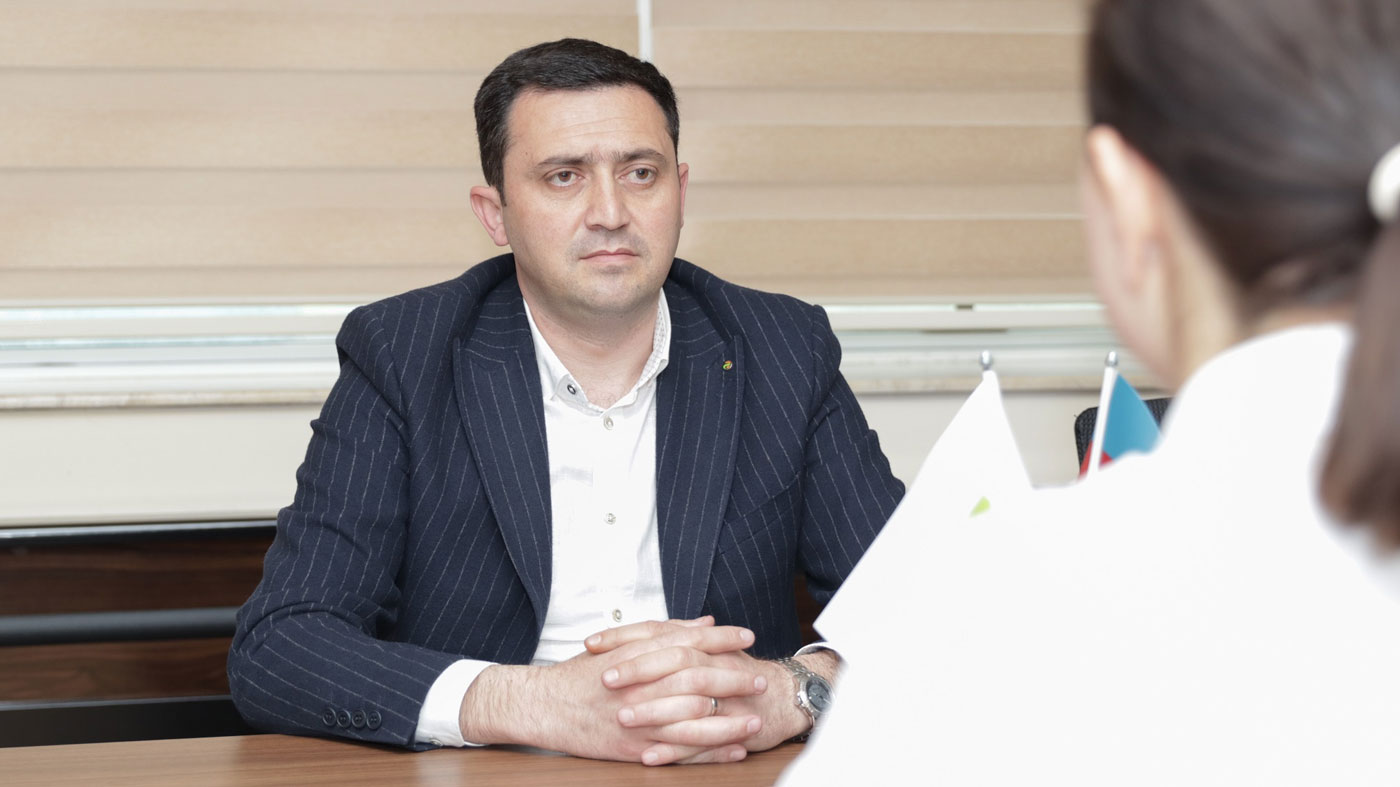 Rəşad İbrahimov: “Bizim üçün müştəri ilə yanaşı, əməkdaşlarımız da dəyərli aktivdir”