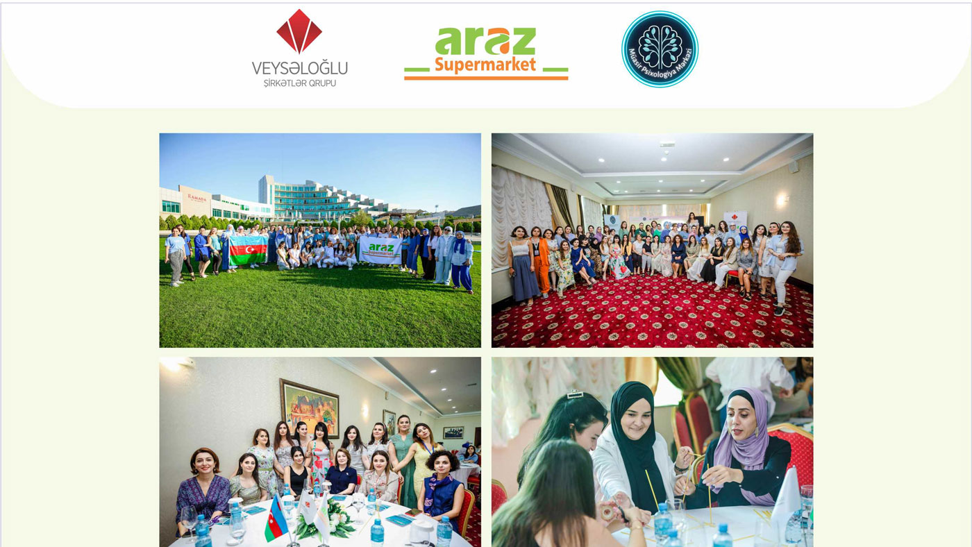 “Araz” supermarketin dəstəyi ilə şəhid xanımları üçün layihə baş tutdu