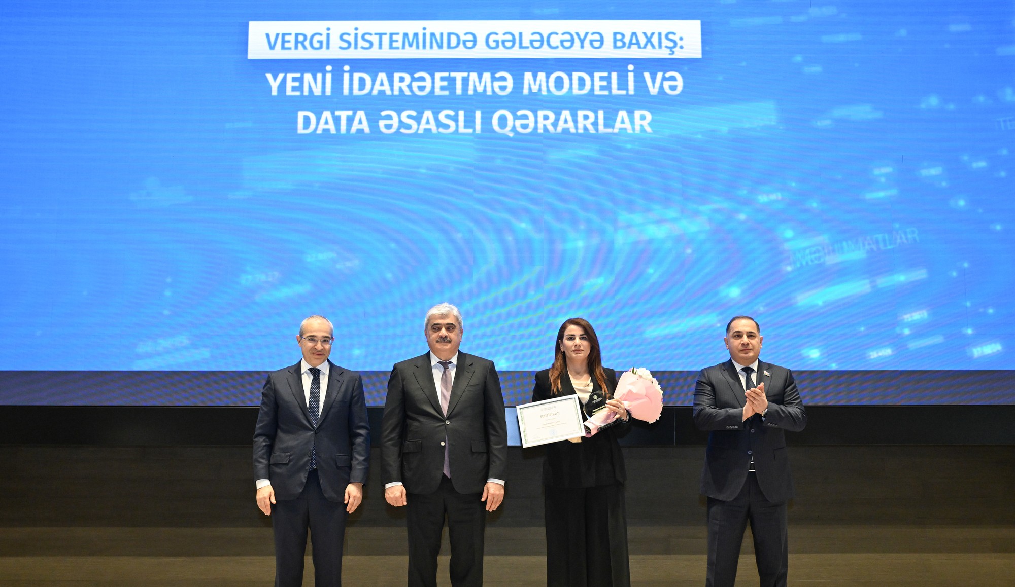 Dövlət Vergi Xidməti “OBA”nı məşğulluğa töhfəyə görə təltif etdi