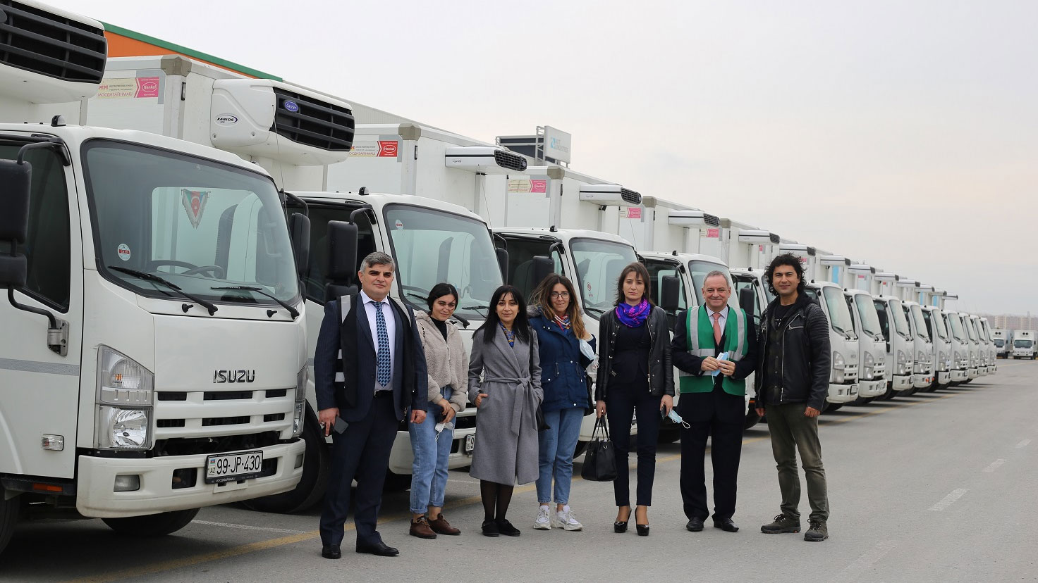 Şirkətlər Qrupuna media-tur təşkil etdik