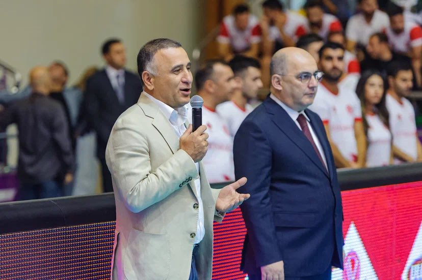 "Veysəloğlu" şirkətinin təşkil etdiyi "V-Cup" voleybol turnirinin qalibləri məlum oldu