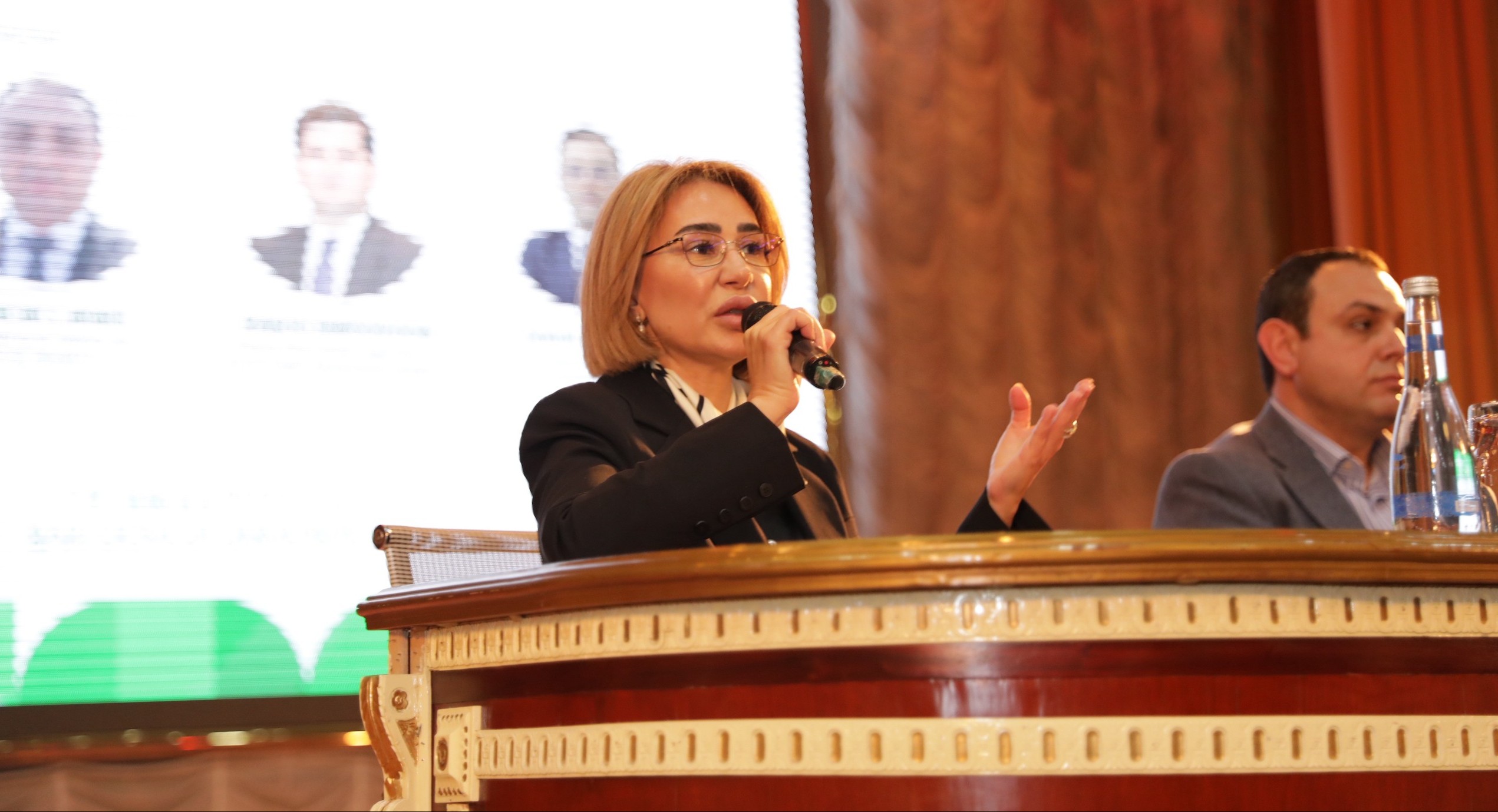 BDU-da keçirilən panel müzakirəsinə “Veysəloğlu”nun təmsilçisi moderatorluq edib