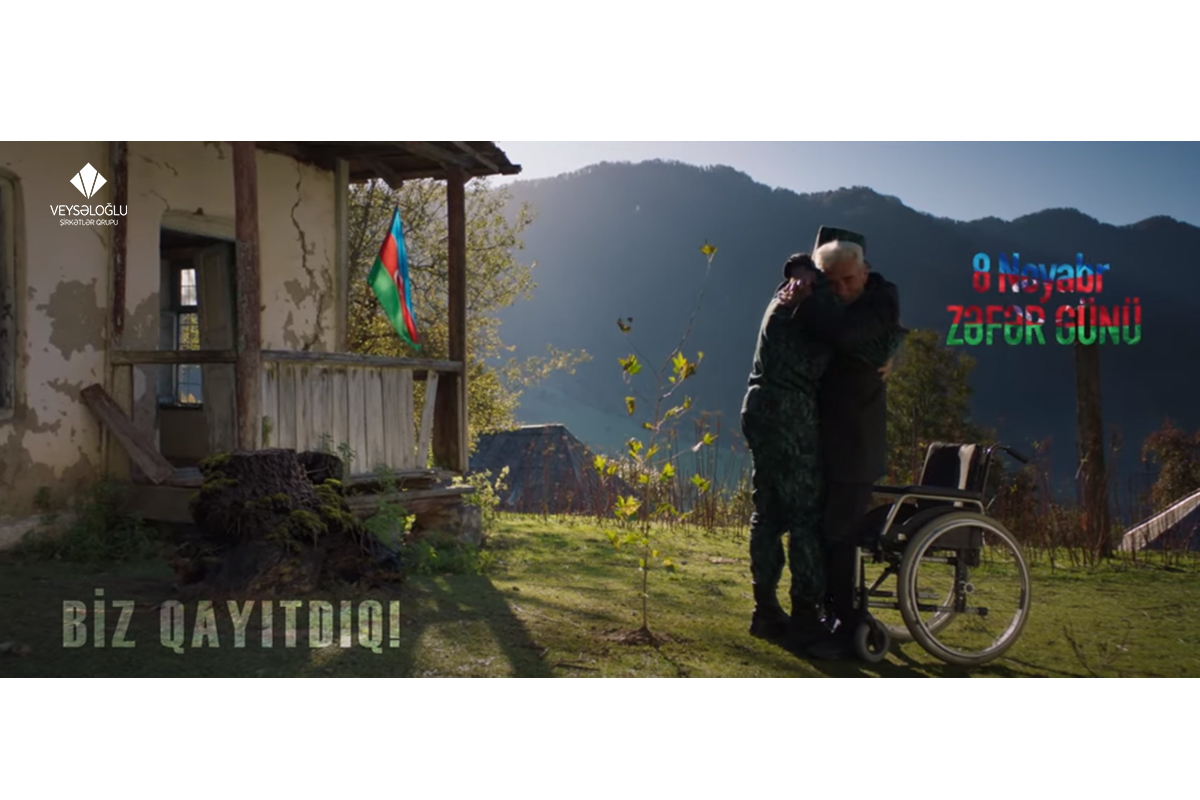 Veysəloğlu Şirkətlər Qrupu Zəfər Günü ilə bağlı “Biz Qayıtdıq” qısa filmini təqdim edib