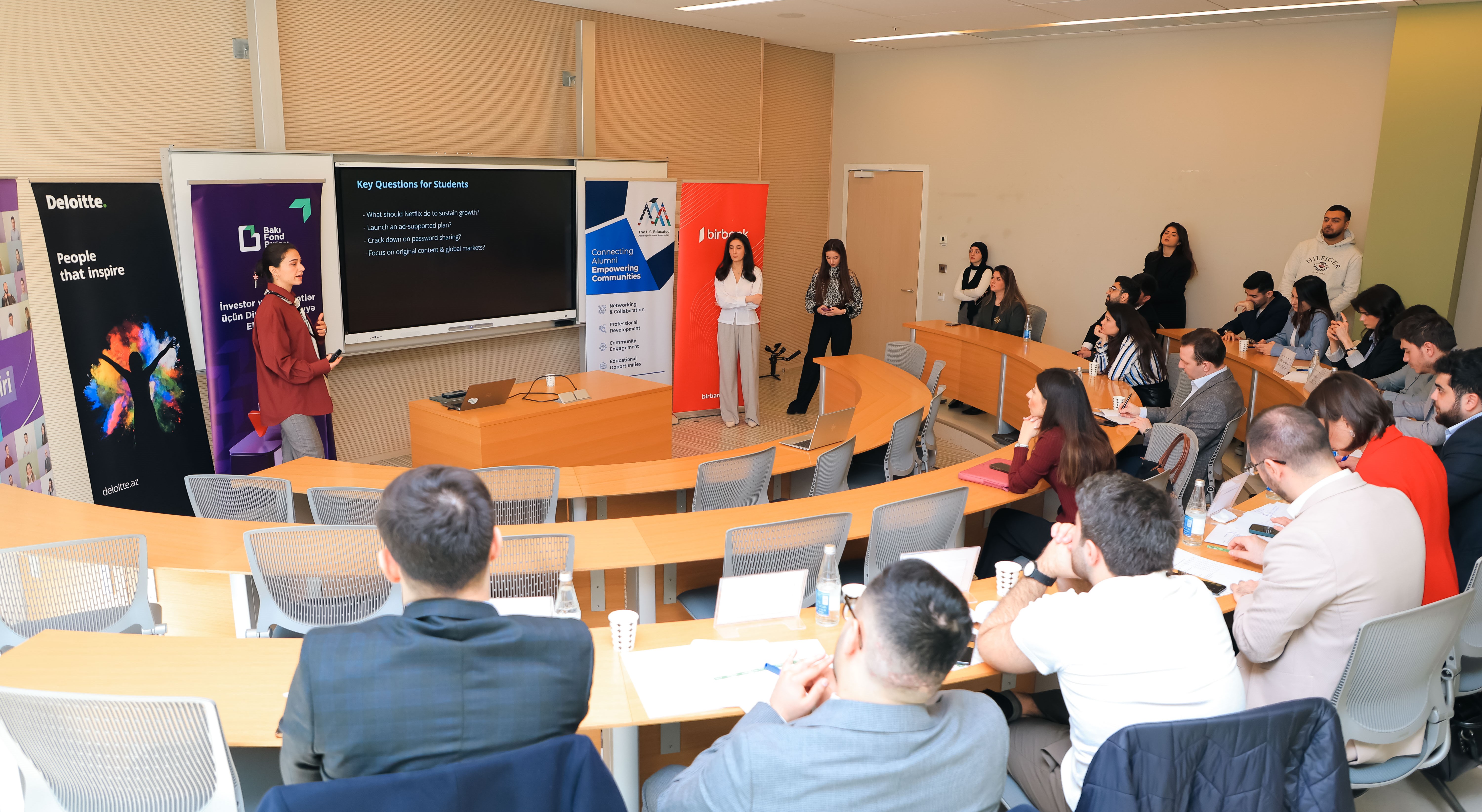Sponsoru olduğumuz ABCC 2025 müsabiqəsinin ilkin mərhələsi başa çatdı