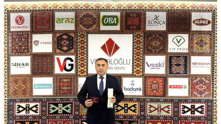 Məhəmmədəli Qəribli Prezident İlham Əliyevin Fərmanı ilə təsis edilən yubiley medalına layiq görülüb