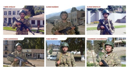 İkinci Qarabağ müharibəsində 637 əməkdaşımız iştirak etdi