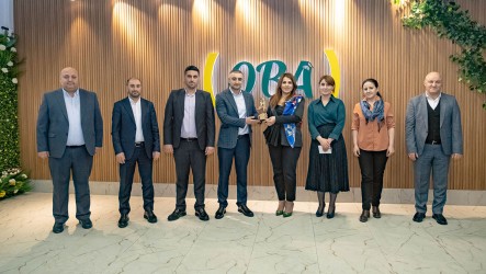 “OBA” market Qlobal brend tərəfindən birinciliklə təltif edildi