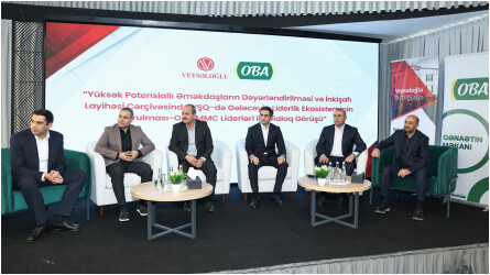 “Veysəloğlu” MMC-nin layihəsi çərçivəsində “OBA MMC liderləri ilə dialoq” mövzusunda panel müzakirəsi keçirilib