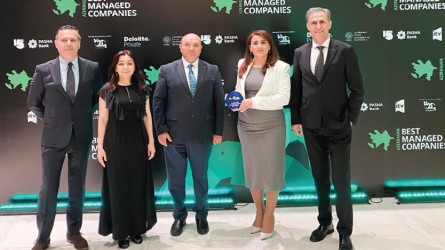 Nüfuzlu Best Managed Companies müsabiqəsinin qaliblərindənik
