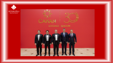 Aydın Talıbov "Cahan Şirkətlər Qrupu"nun Naxçıvanda keçirilən yubiley tədbirində iştirak edib