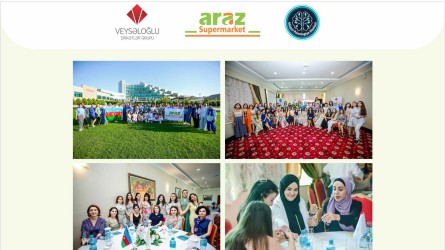 “Araz” supermarketin dəstəyi ilə şəhid xanımları üçün layihə baş tutdu
