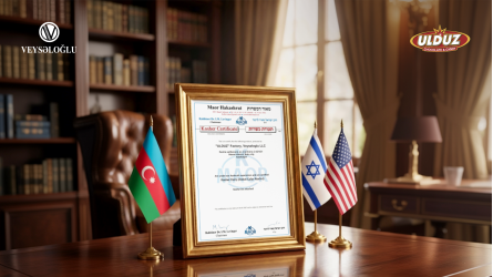 Veysəloğlu Şirkətlər Qrupuna daxil olan "Ulduz" Şokolad Fabriki KOSHER sertifikatı əldə edib