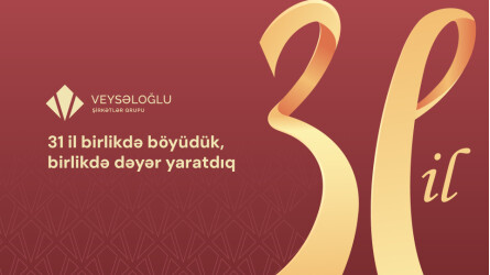 “Veysəloğlu” 31 yaşında – Aydın Talıbov əməkdaşlara təbrik ünvanladı