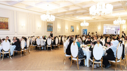 “Veysəloğlu” və “Zəfər” İctimai Birliyi 100-dən çox şəhid anası və xanımına iftar məclisi təşkil etdi