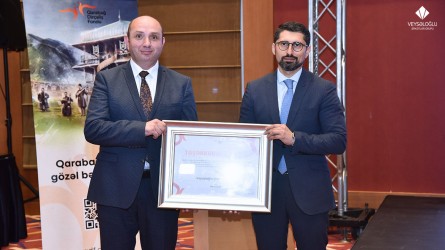 Şirkətlər Qrupumuz Qarabağın bərpası istiqamətində görülən işlərə dəstəyinə görə