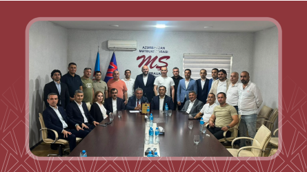 Məhəmmədəli Qəribli 50 illik yubileyi münasibətilə təltif olunub