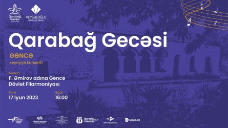 Şirkətlər Qrupumuz “Qarabağ gecəsi” xeyriyyə konsertinin baş sponsorudur