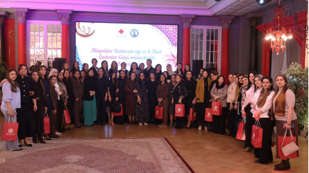 Veysəloğlu Şirkətlər Qrupunun sponsorluğu ilə 100 şəhid ailəsi üçün iftar məclisi təşkil olunub