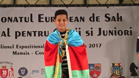 Şahmatçımız Azərbaycanın 27-ci qrossmeysteri kimi adını idman tarixinə yazdırdı
