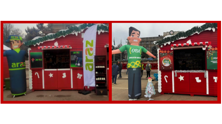 Veysəloğlu Şirkətlər Qrupu Xankəndidə keçirilən "Qış nağılı" yarmarkasına sponsor oldu