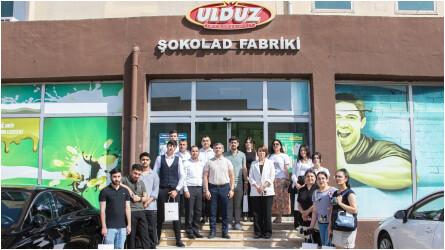 UNEC tələbələri üçün maarifləndirici infoturlar: Veysəloğlu Şirkətlər Qrupu “Qida Təhlükəsizliyi Ayı”nı uğurla davam etdirir