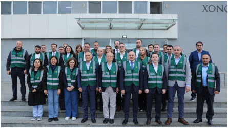 Asiya İnkişaf Bankının prezidenti “Veysəloğlu”nun Məhəmmədi Logistika Mərkəzi ilə tanış olub