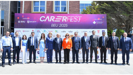 Veysəloğlu Şirkətlər Qrupunun baş sponsorluğu ilə karyera festivalı keçirilib