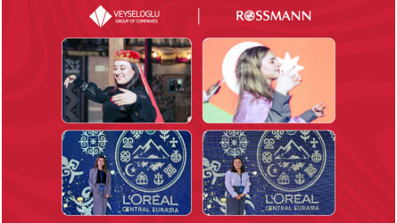 “Veysəloğlu–Rossmann” əməkdaşları Almatıda keçirilən beynəlxalq təlimdə iştirak edib