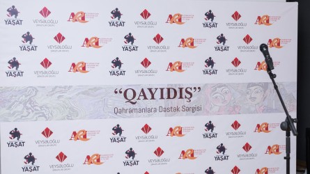 “Qayıdış” Qəhrəmanlara Dəstək sərgisini təşkil etdik