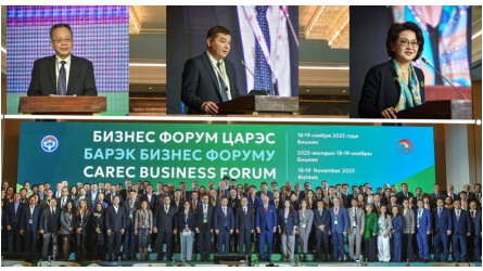 Veysəloğlu Şirkətlər Qrupu CAREC Biznes Forumunda təmsil olunub