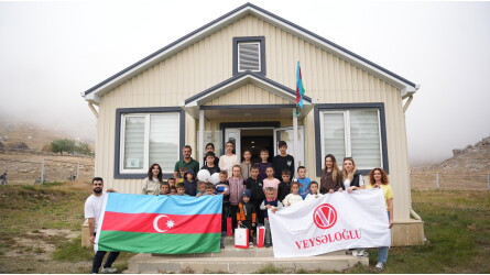 “Veysəloğlu-Distribusiya” ucqar kəndlərdə məktəblilərə dəstəyini davam etdirir - “Xoşbəxtlik Çantası” layihəsinin növbəti mərhələsi baş tutdu