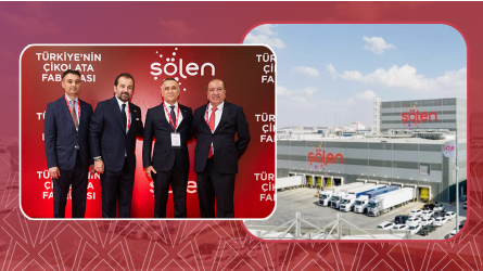 “Veysəloğlu” nümayəndə heyəti “Şölen”in Qaziantepdəki yeni zavodunun açılışında iştirak edib
