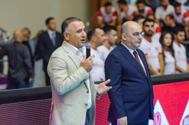 "Veysəloğlu" şirkətinin təşkil etdiyi "V-Cup" voleybol turnirinin qalibləri məlum oldu