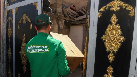 “VEYSƏLOĞLU” Ramazan bayramı ərəfəsində xeyriyyə təşəbbüslərini davam etdirib