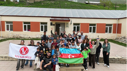 Xeyriyyə yarmarkasından gələcəyə uzanan yol: “Xoşbəxtlik Çantası”
