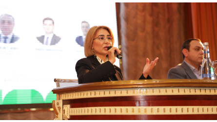 BDU-da keçirilən panel müzakirəsinə “Veysəloğlu”nun təmsilçisi moderatorluq edib