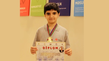 Şahmatçımızın növbəti uğuru