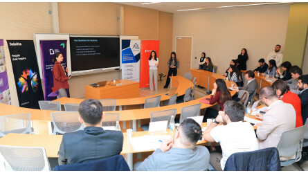 Sponsoru olduğumuz ABCC 2025 müsabiqəsinin ilkin mərhələsi başa çatdı