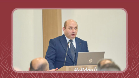 İlqar Nuri AmCham Azərbaycanın Qida və Kənd Təsərrüfatı İşçi Qrupunun ilk iclasında çıxış edib